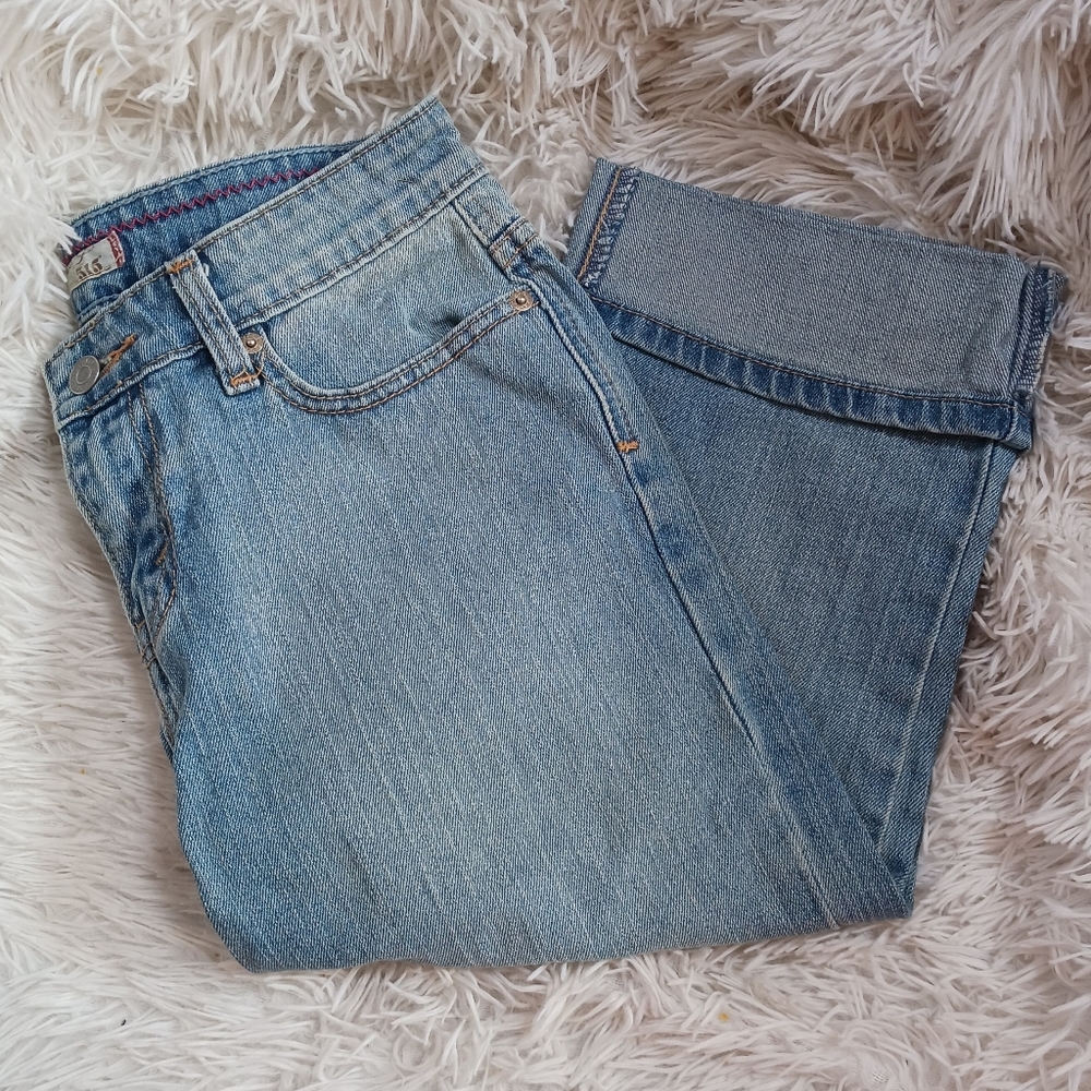 Levi's 515 Brumada Jean Shorts Size 6 EUC